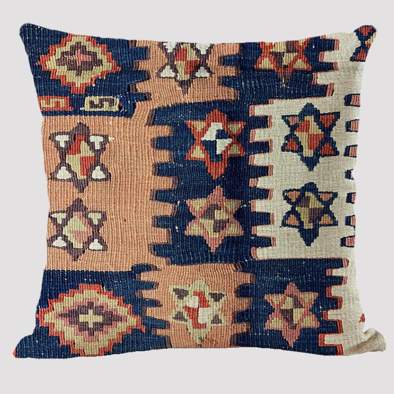 Minimalist Bohemian Cushion Cover - Polyester Pillowcase for Home Decor