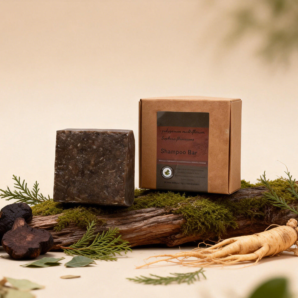 Fo-Ti Shampoo Bar, 90g
