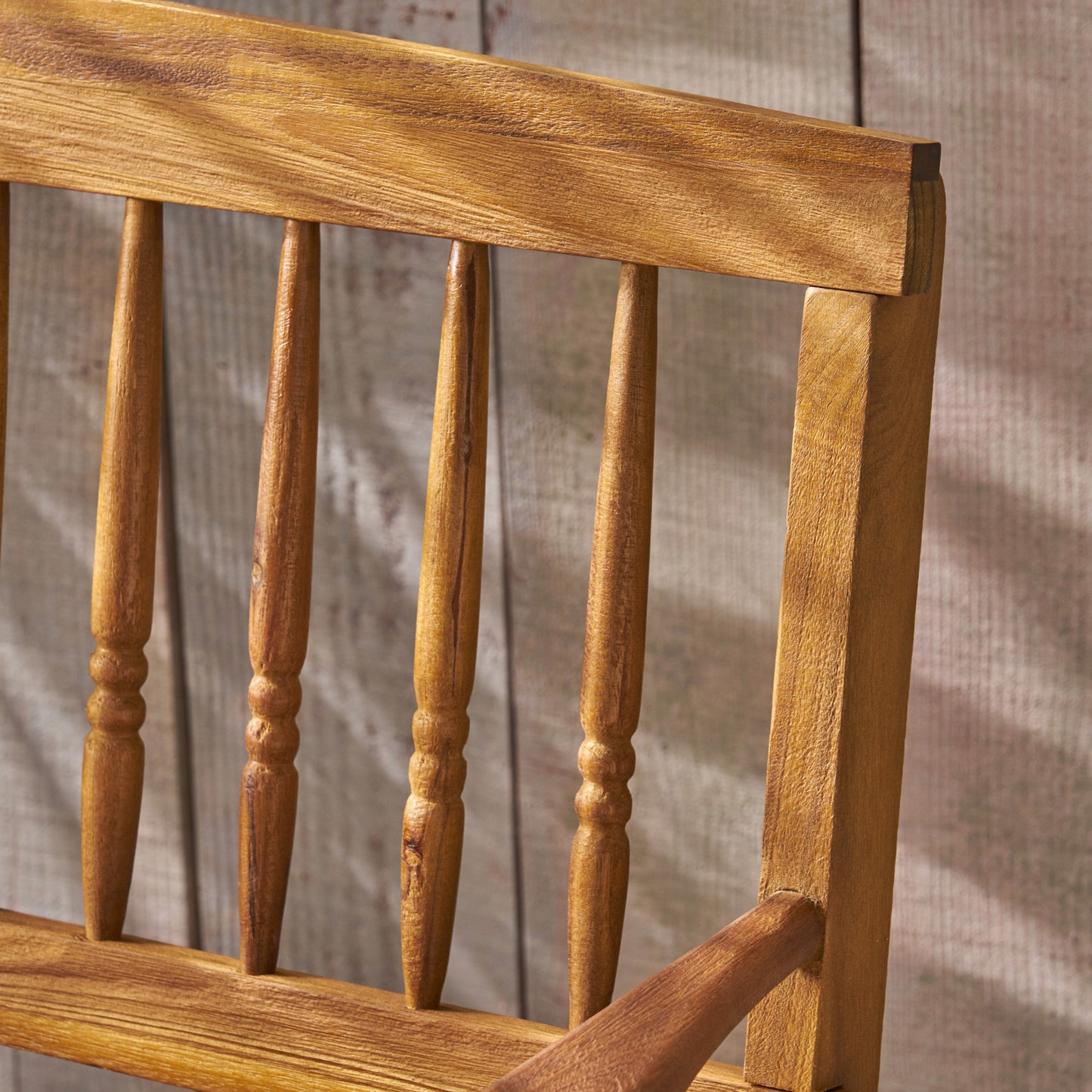 Imperial Bench - Teak Fabric Single Box Furniture