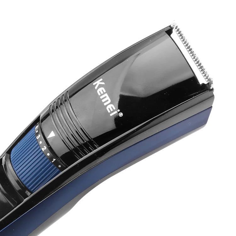 Rechargeable Hair Clipper with Adjustable Blade