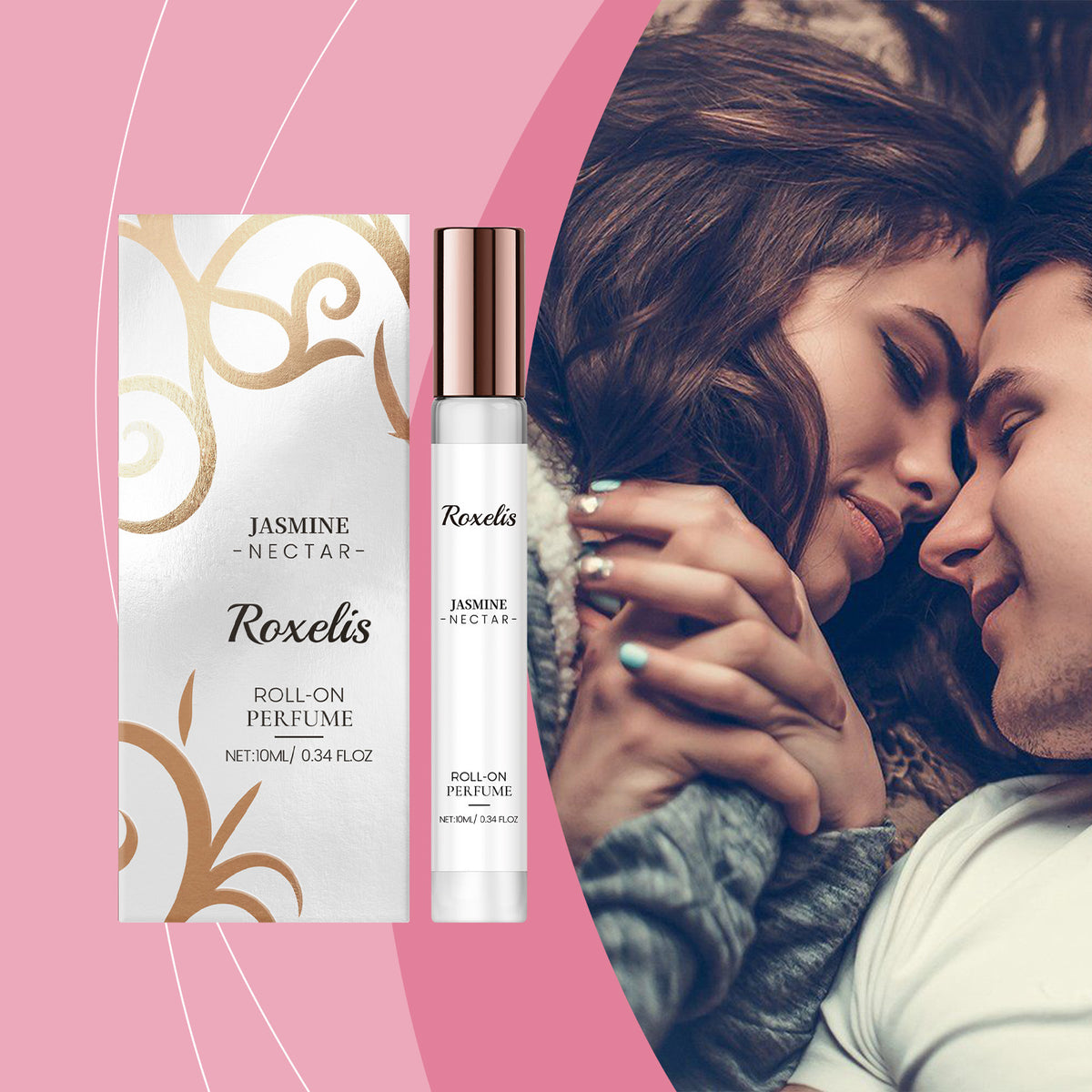 Jasmine Flower Honey Luxury Fragrance Natural