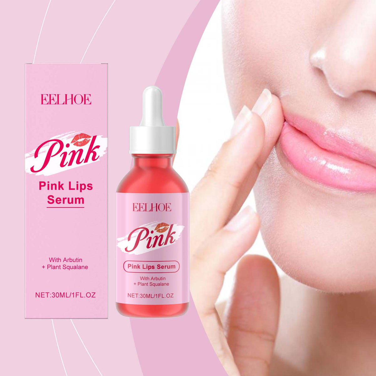 P Ink Lip Lightening Pigment E Ssence 30ml 1 Box