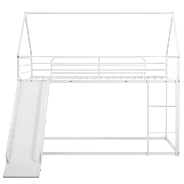 Twin Over House Bed