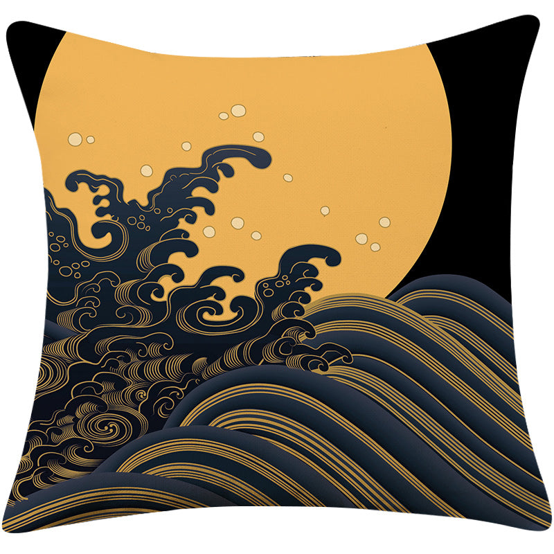 Square Sofa Cushion Cover 45x45cm Home Decor Pillowcase for Couch Bed