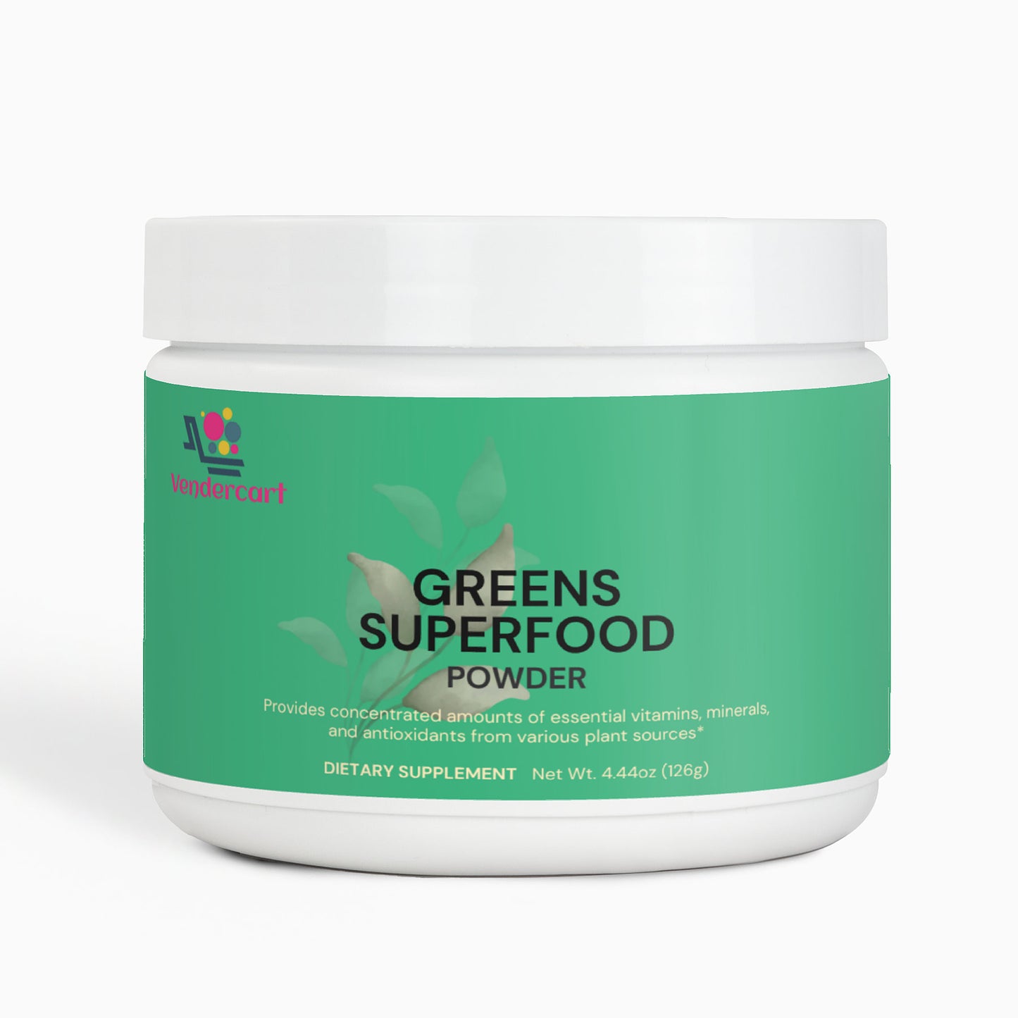 Green Superfood Powder Nutrient-Rich Blend for Energy and Digestion