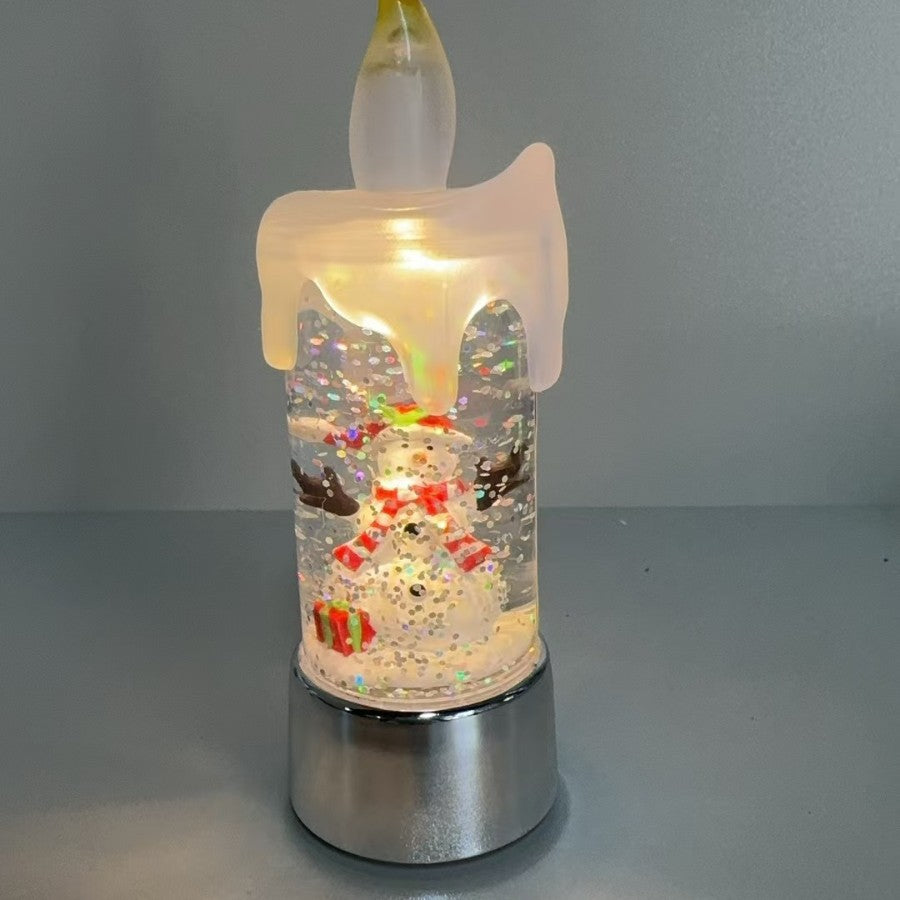 Christmas Candle Light Decorations - Multiple Styles Available