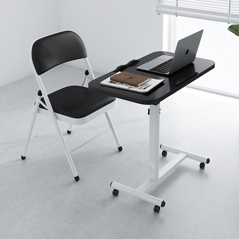 Adjustable Laptop Bedside Table - Portable, Rotating, Modern Design