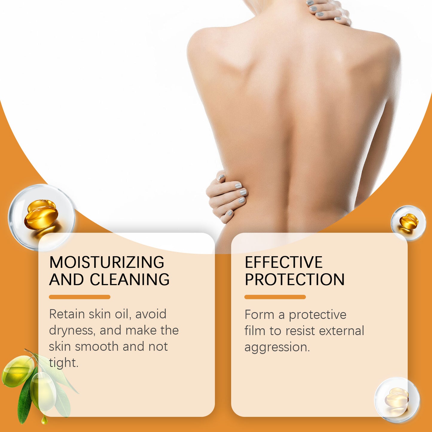 Moisturizing Exfoliating Body Soap - Deep Nourishing Skin Cleansing Bar