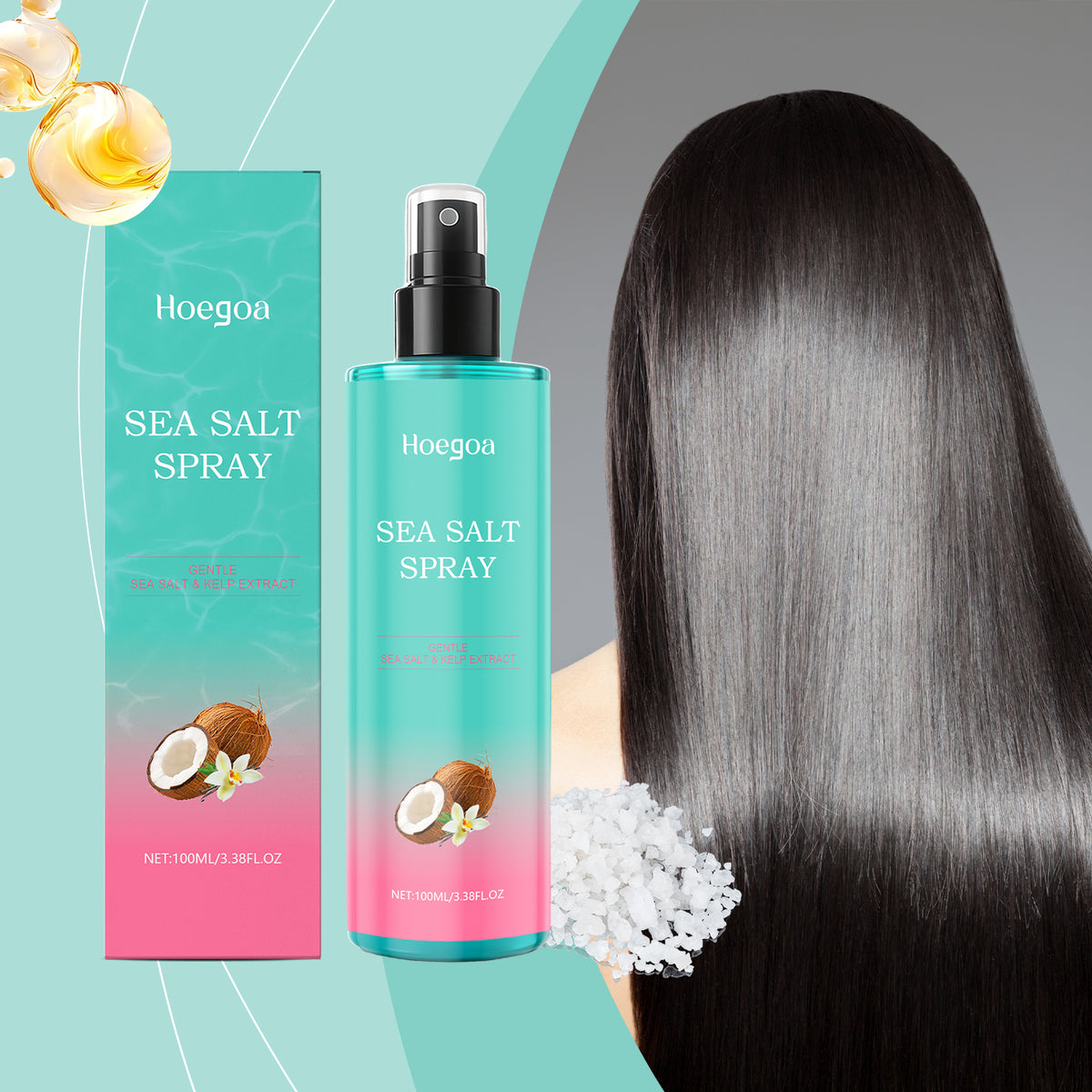 Sea Salt Hair Spray - 100ml