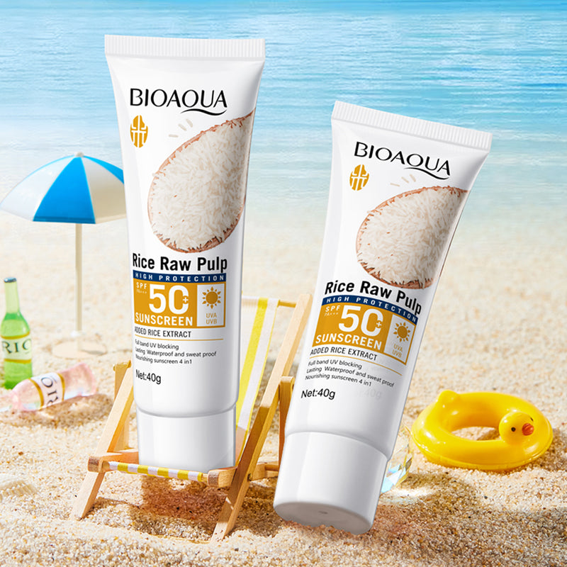 Rice Sunscreen SPF50 PA 40g - Body Care Sun Protection