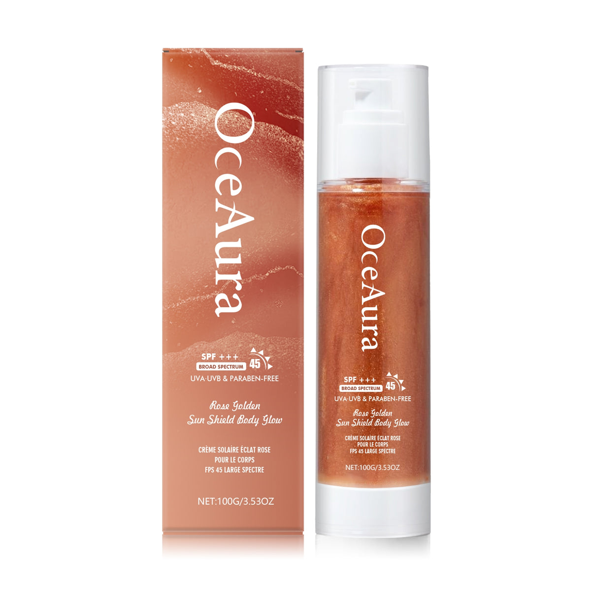 Sun Shield Body Glow