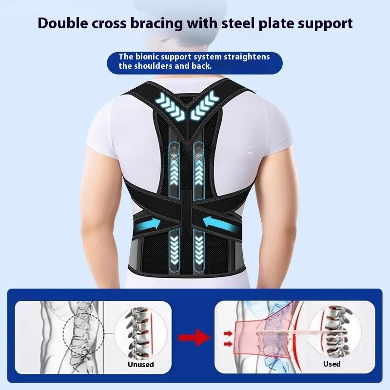 Posture Corrector Brace – Hunchback Support