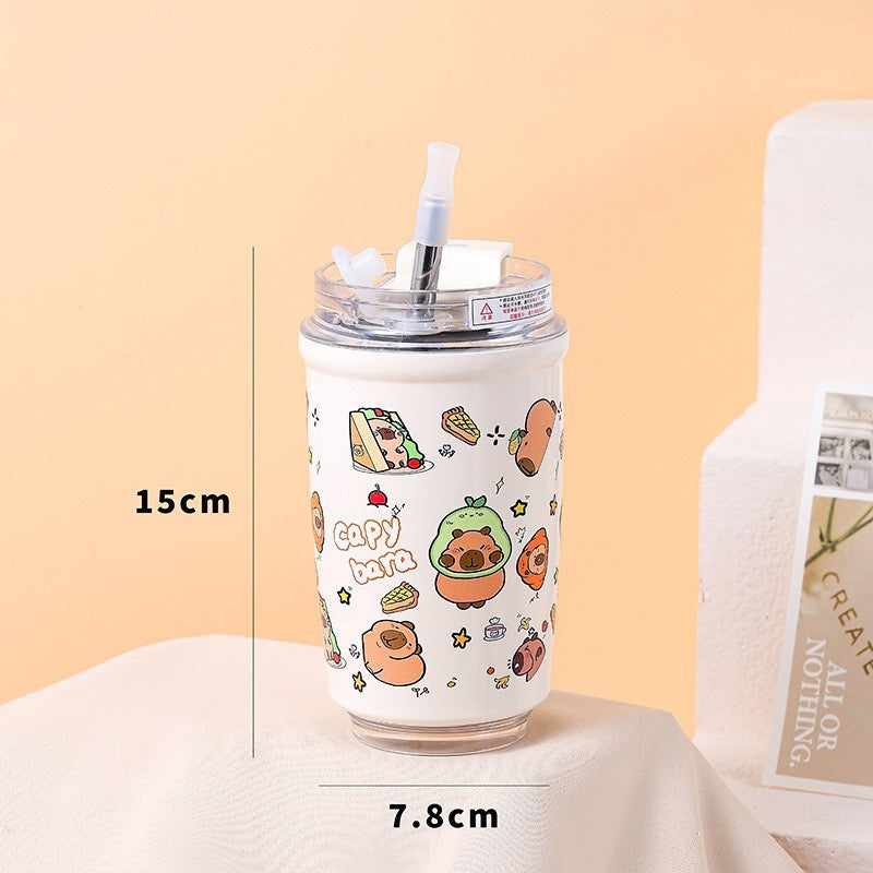 316 Stainless Steel Car Coffee Mug with Heat Retention - Portable & Leakproof