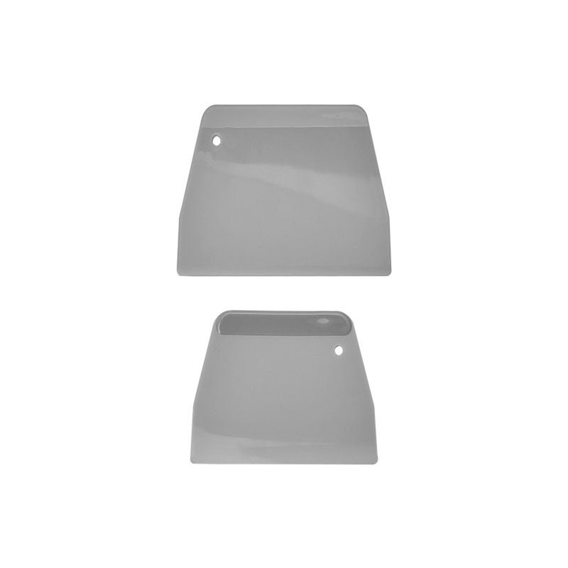 Kitchen Dough Scraper Set Non-Stick Plastic Baking Tool for Baking & Cooking