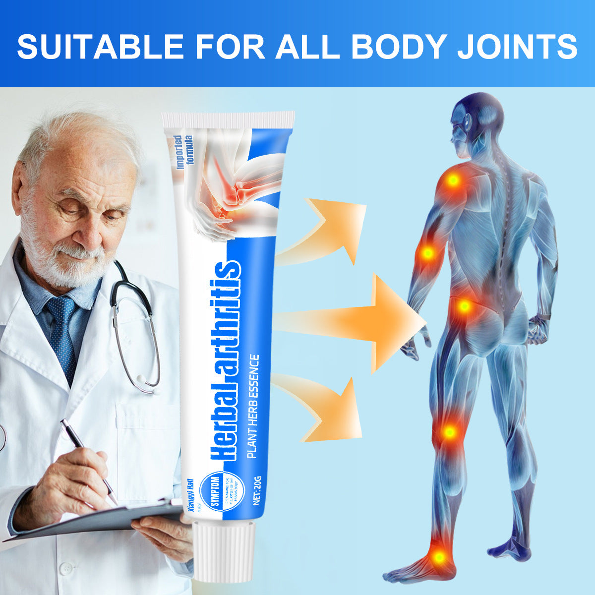Joint Relief Care Cream