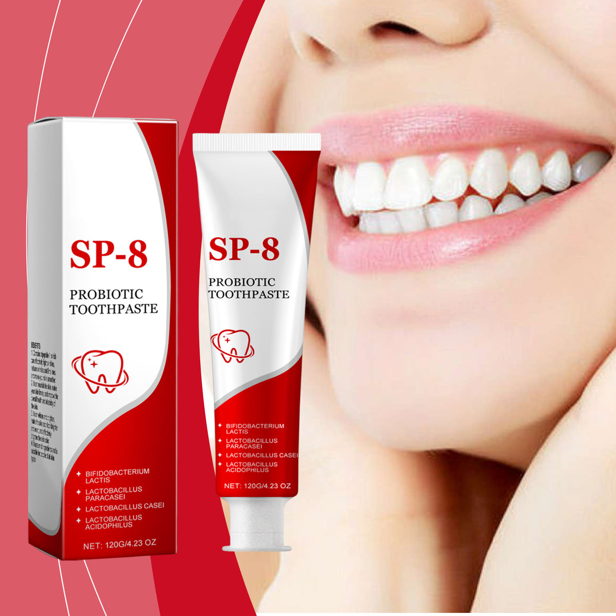 Probiotic Whitening Toothpaste 120g
