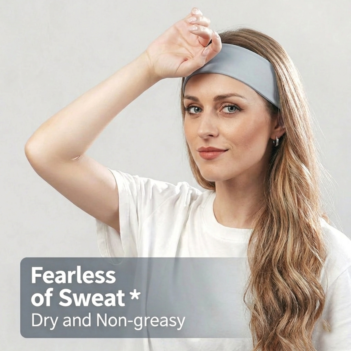 Athletic Headband for Men & Women, Sweat-Wicking Sports Headband