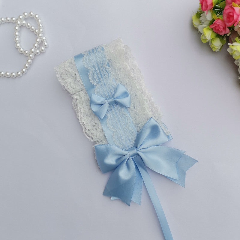 Lolita Lace Bow Headband
