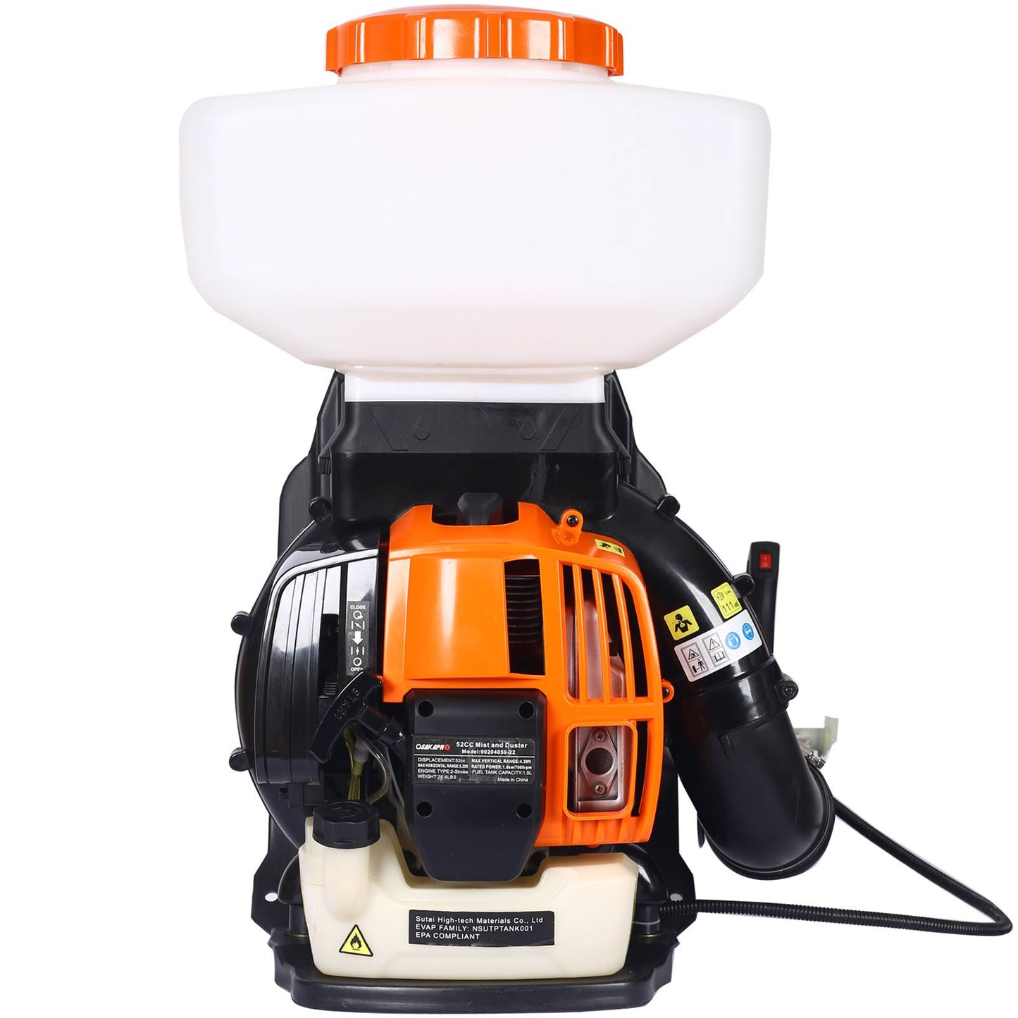 Power Backpack Fogger Sprayer for Agricultural Dusting and Mist Application