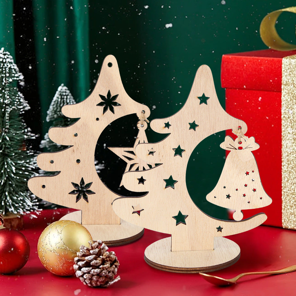 Hanging Christmas Tree Decorations Set - Holiday Ornament Assortment
