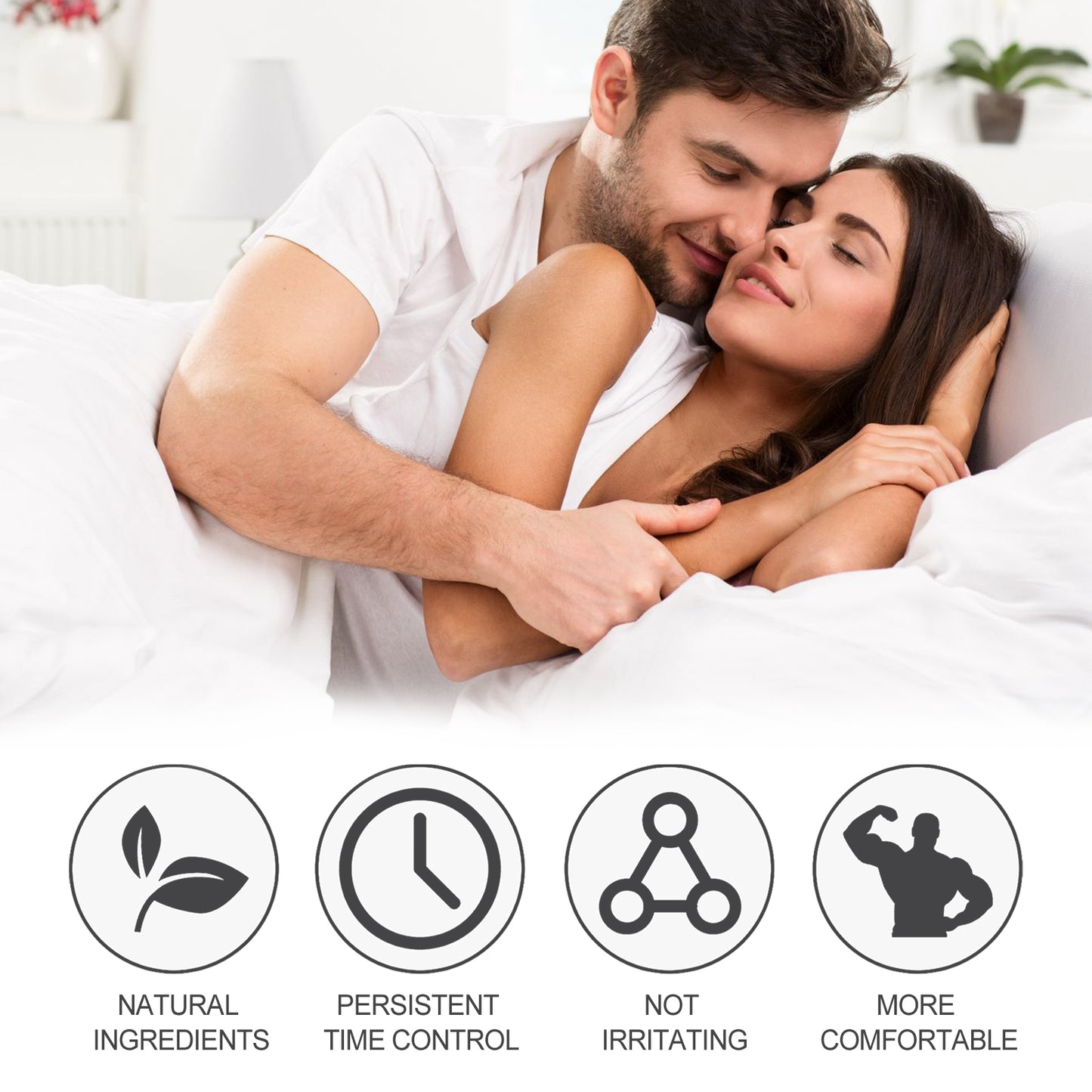 Natural Male Vitality Drops - Maca & Epimedium Herbal Extract - 30ml