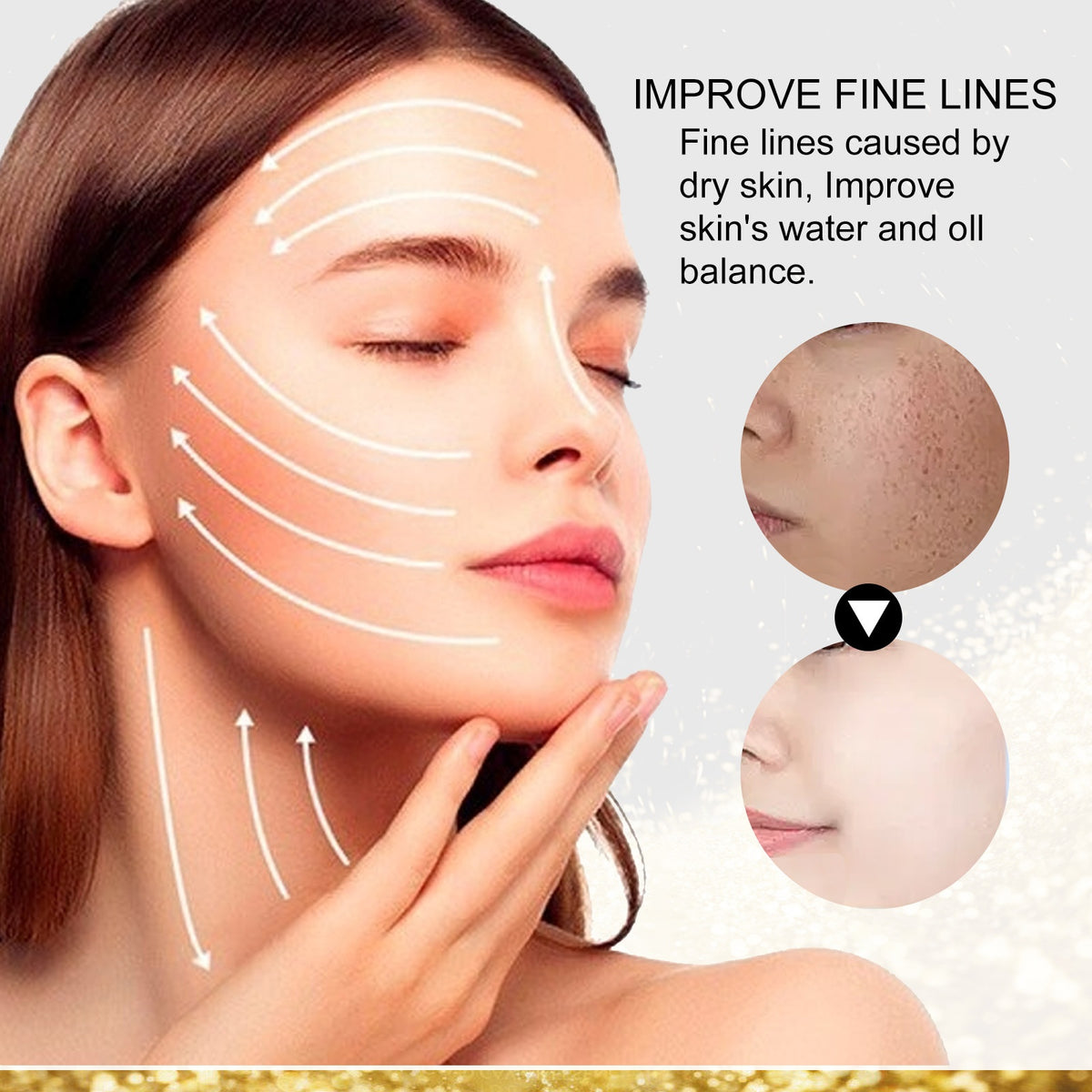 Micro-Current Eye Beauty Device with Light Therapy and Vibration - Pink Set