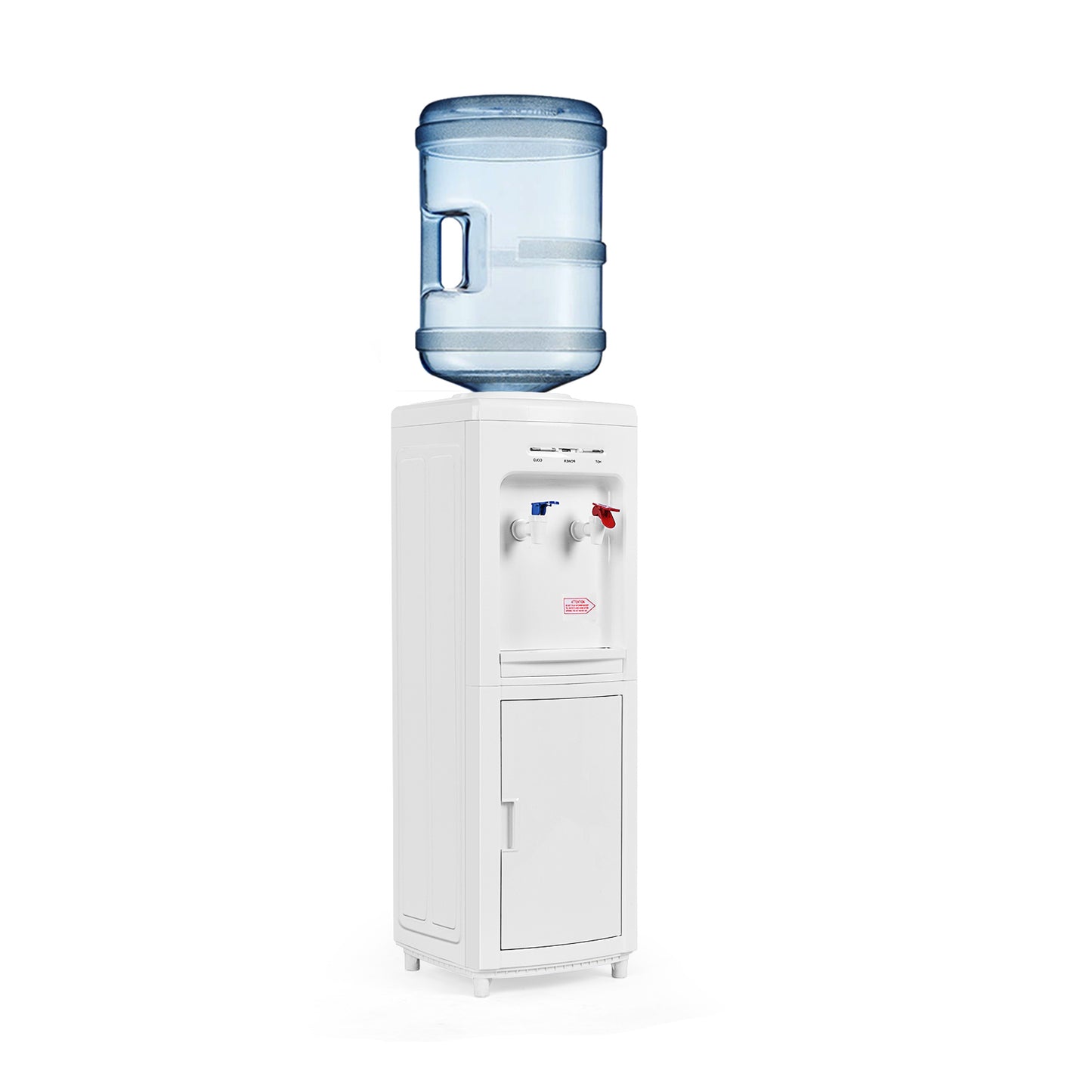 5 Gallon Hot and Cold Water Cooler Dispenser with Child Safety Lock