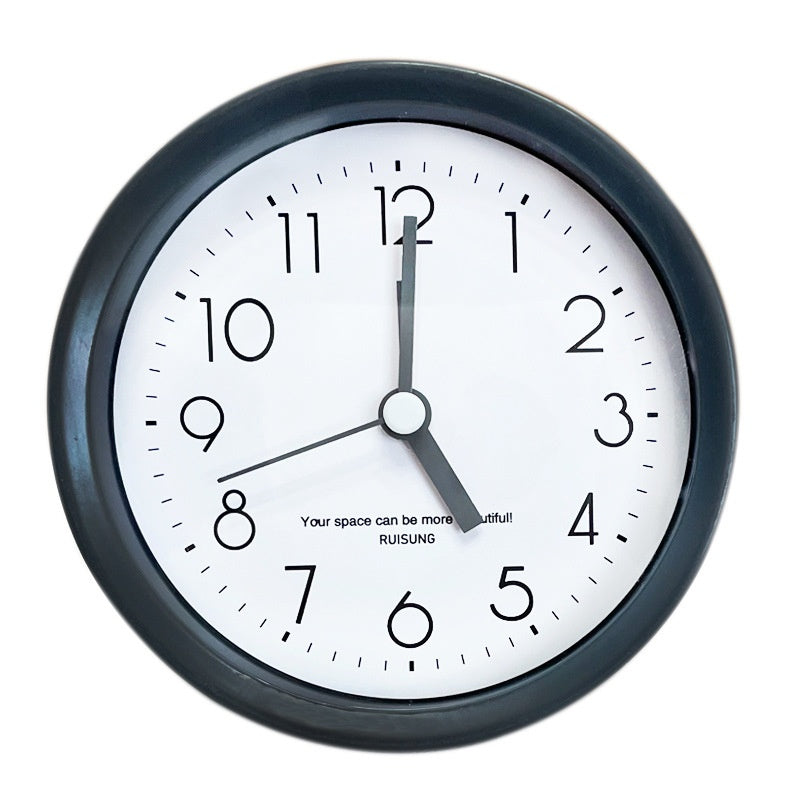 Voice-Controlled LED Bedside Clock with Calendar and Luminous Display
