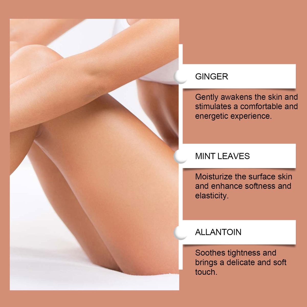 Leg Nursing Adhesive Bandages for Discomfort Relief - 4 Patches