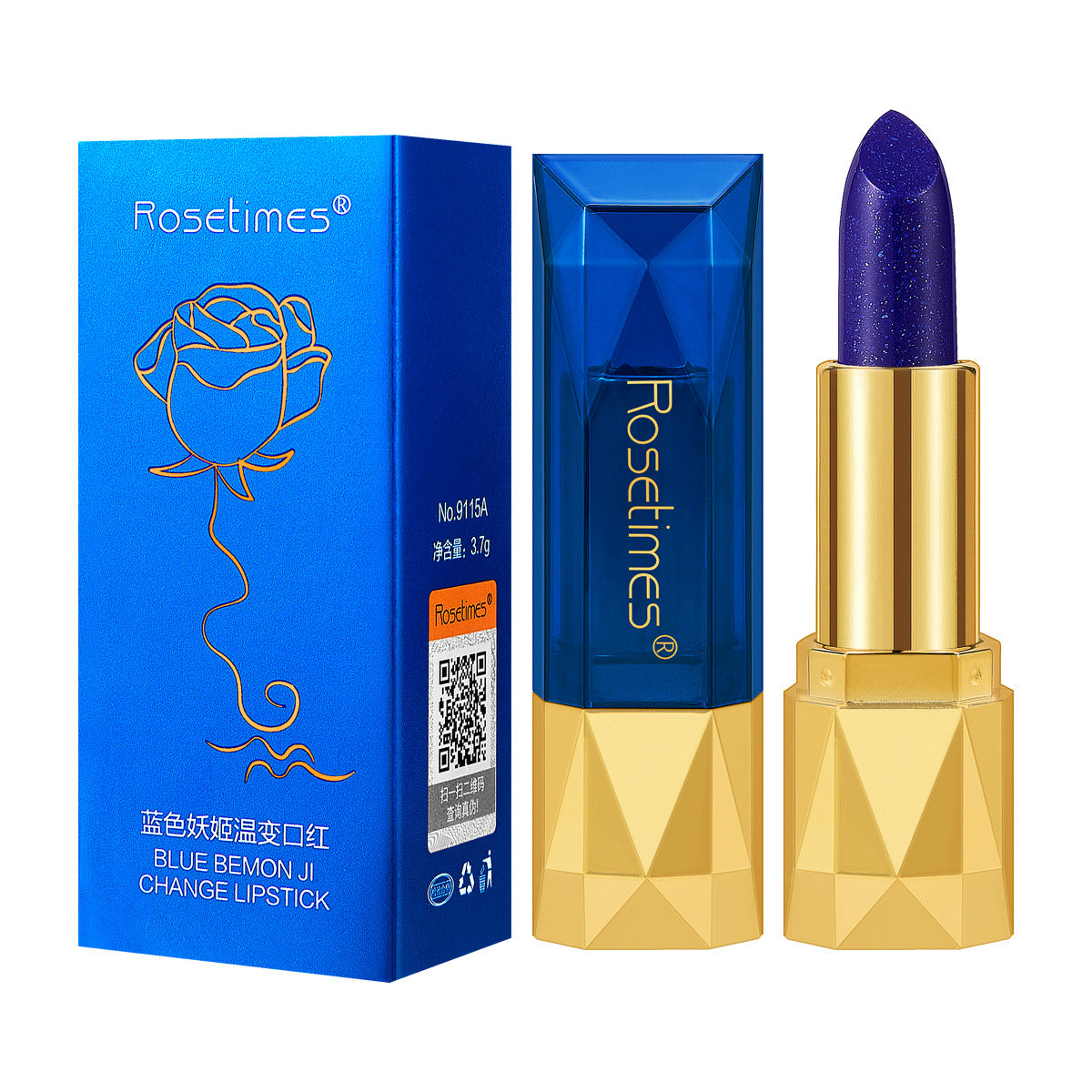 Color-Changing Lipstick No Stain - Moisturizing, Long-Lasting for Men & Women