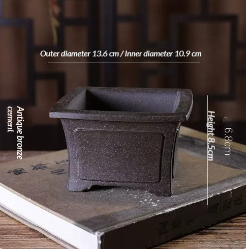Yixing Clay Flower Pot for Coffee Table Use - Multiple Styles & Variations