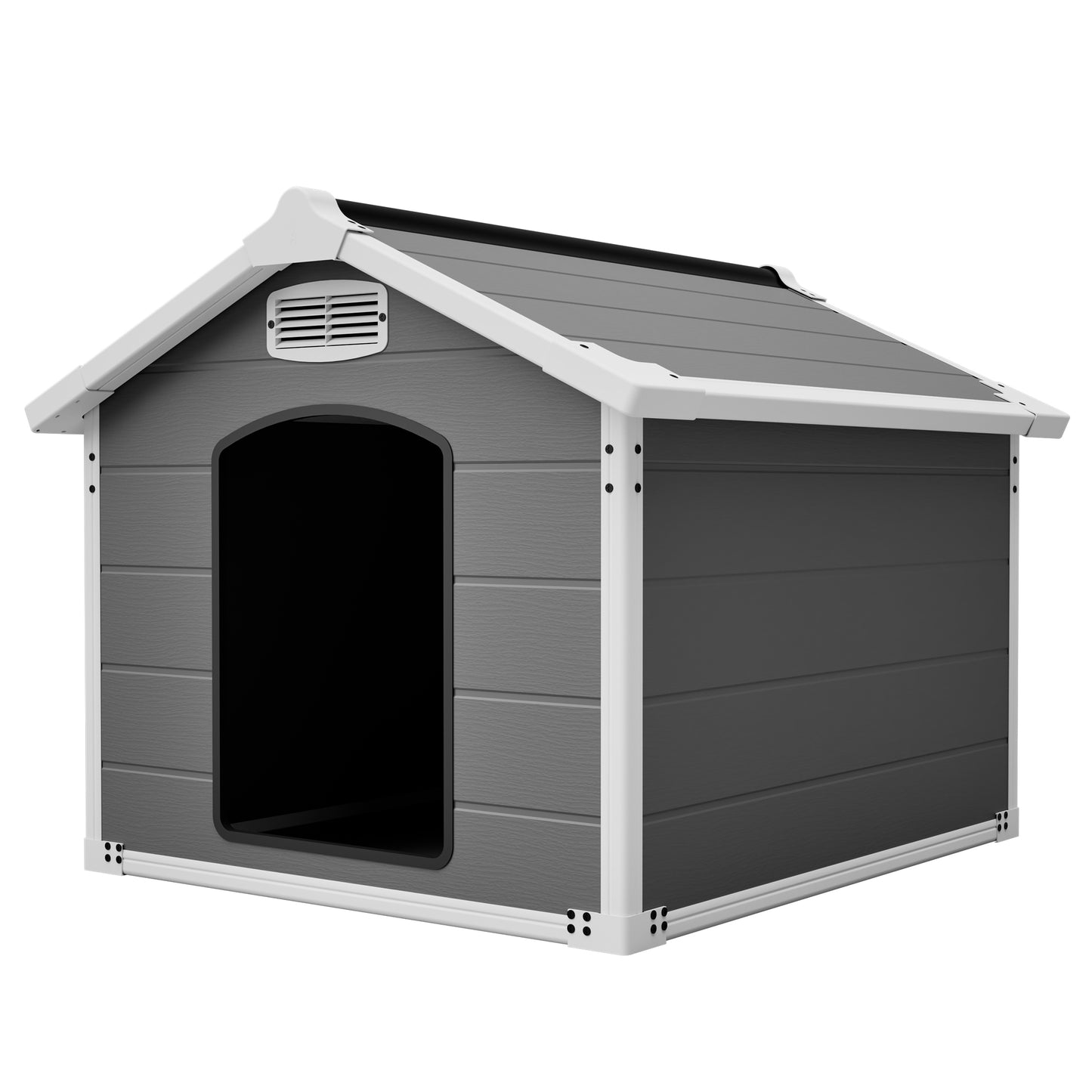 Large Dog House for Large Breeds - Waterproof & Heavy Duty