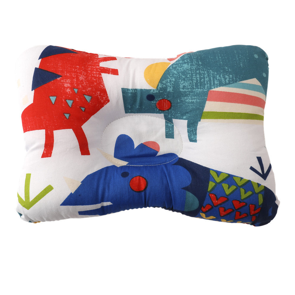 Baby Shaping Pillow for Head Deviation Prevention - Infant Anti-Head Deviation Support