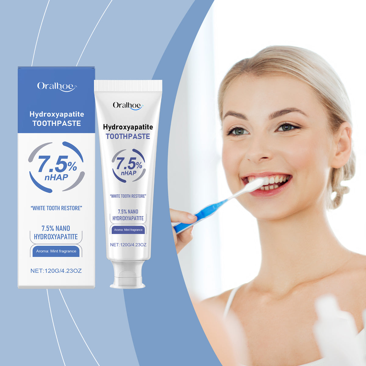 Mint Anti Decay Toothpaste 120g