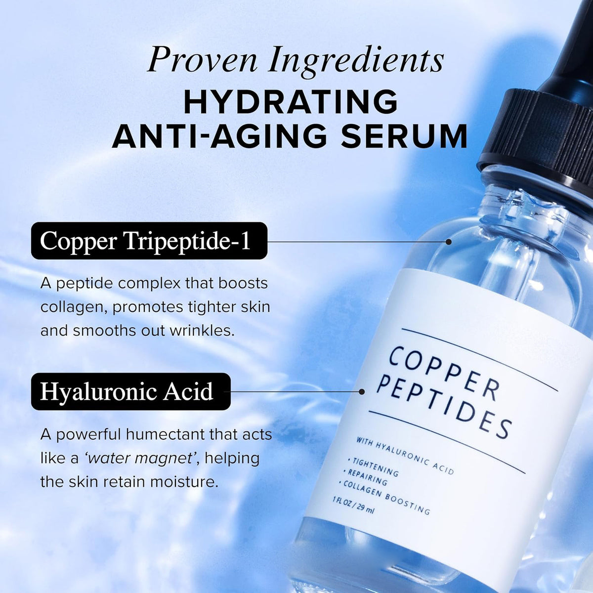 Best-selling Copper Peptide Serum