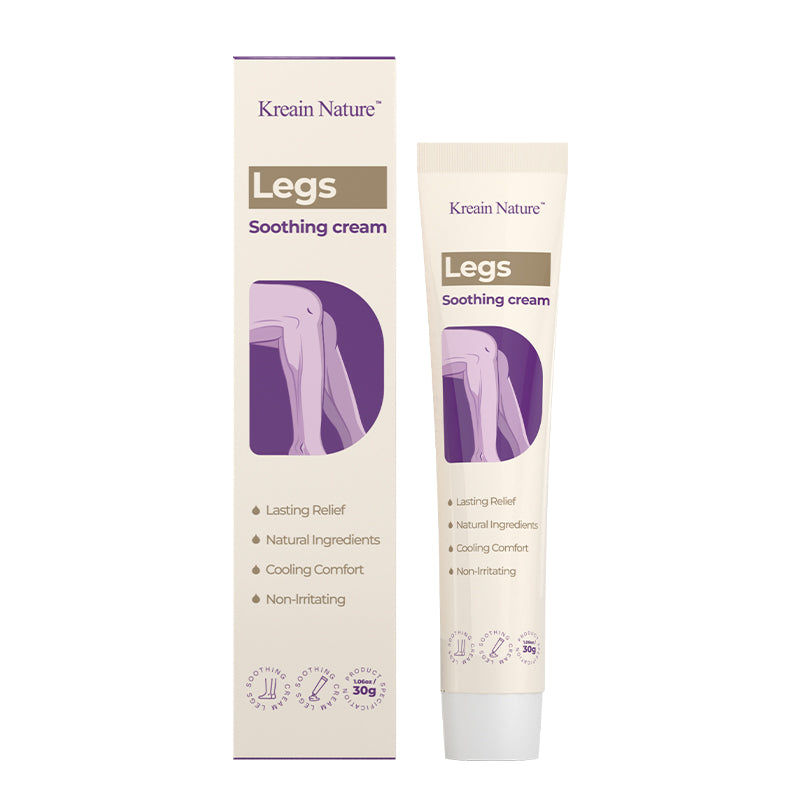 Varicose Vein Relief Cream with Centella Asiatica Root Extract