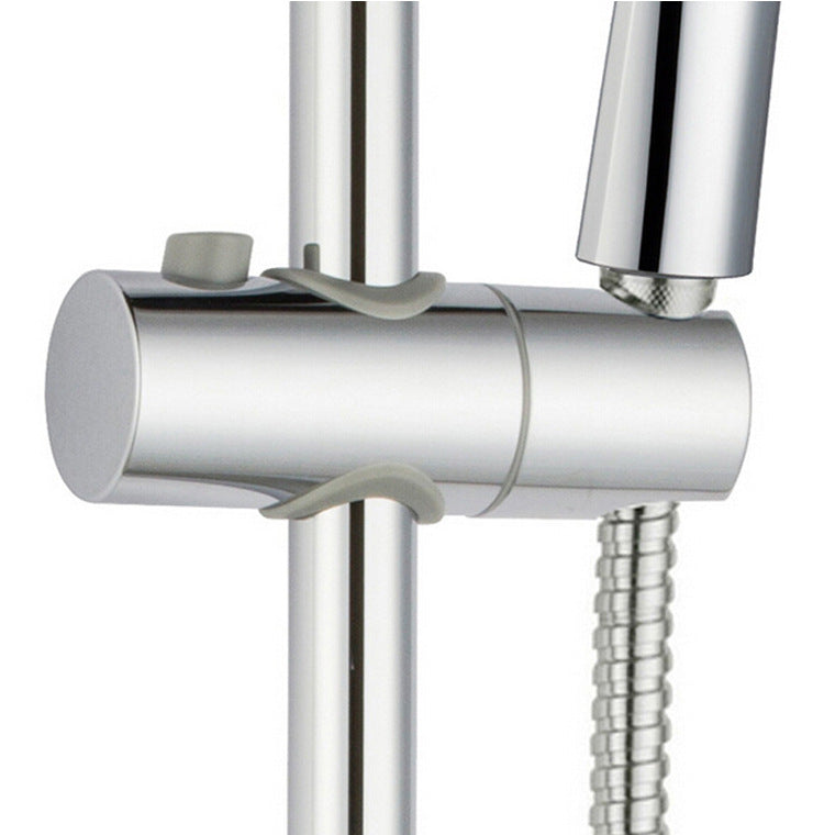 Adjustable Shower Head with Lifting Seat - Multiple Pipe Sizes