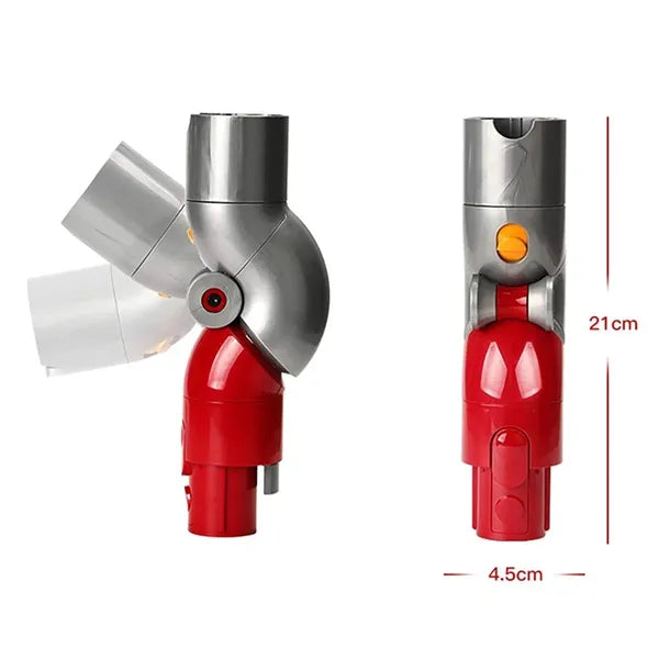 Vacuum Cleaner Low Reach Adapter for Dyson V7 V8 V10 V11 - Quick Release
