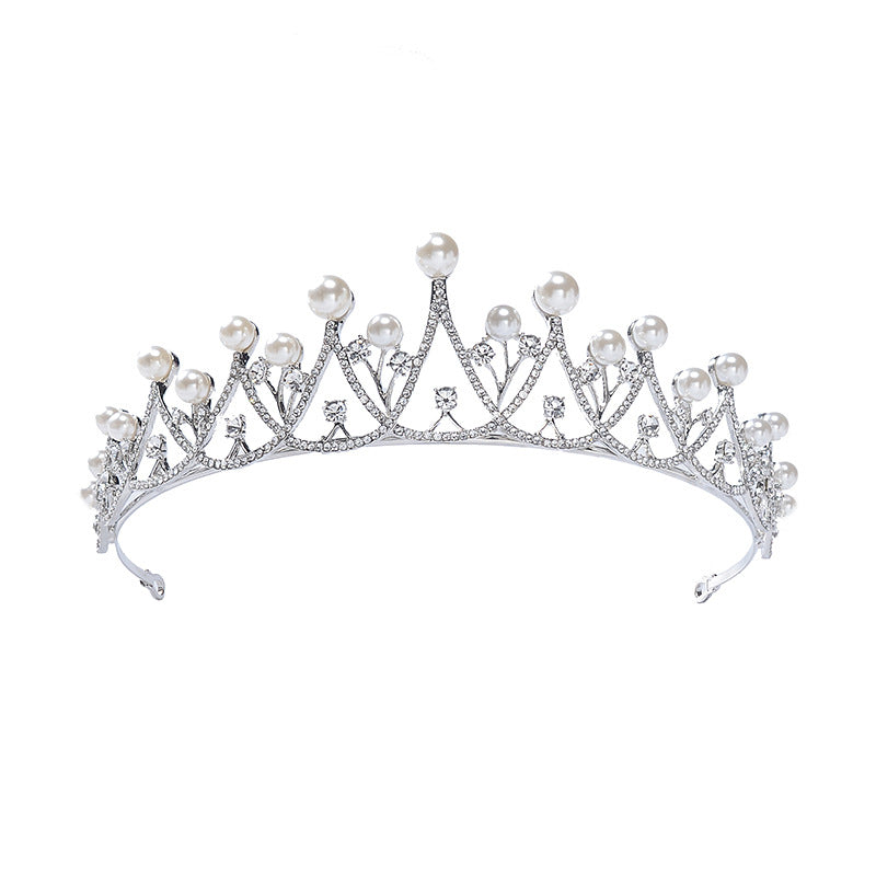 Rhinestone Crown Headband