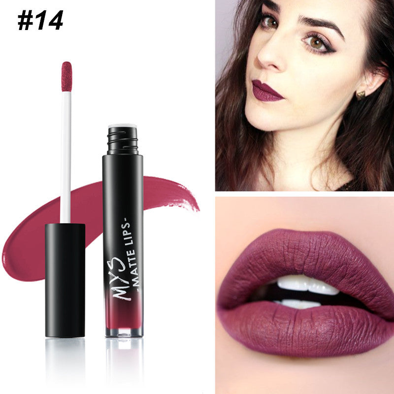Multi-Color Long-Lasting Moisturizing Lipstick & Lip Gloss Set - No Stain