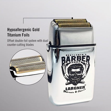 Silver T9 Series Hair Clipper with Brushed Motor