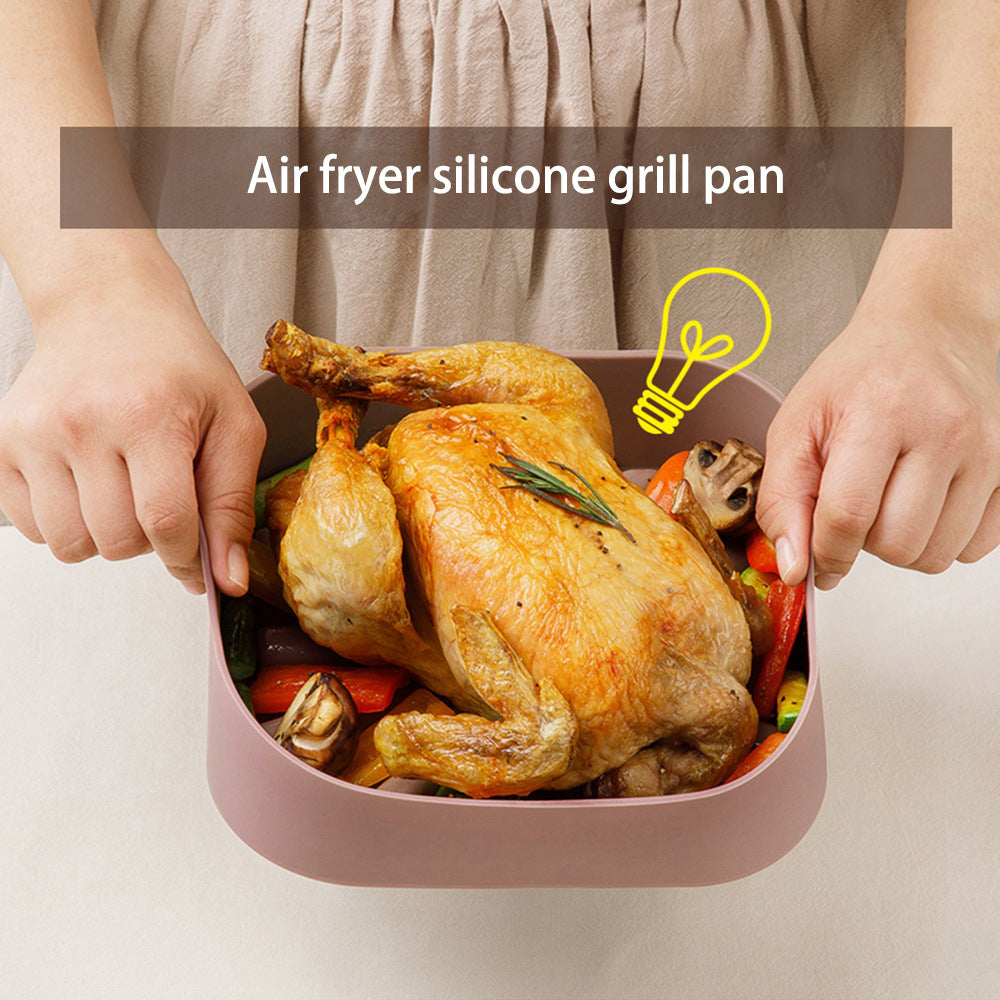 Silicone Pot Holder Heat-Resistant Insulation Pad for Kitchen Cooking