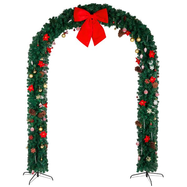PVC Christmas Arch Decoration - 240x40x265cm
