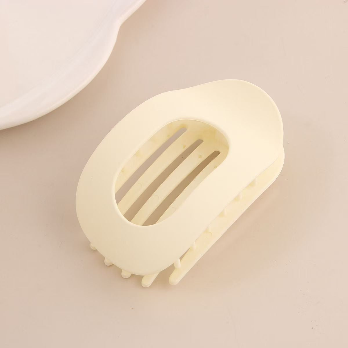 Large Hair Claw Clip for Updo Styles - Duckbill Hairpin for Women