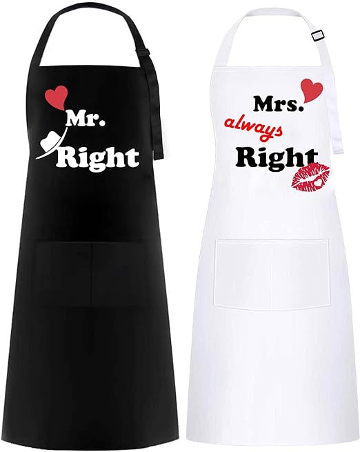 Waterproof Antifouling Kitchen Apron Set - Personalized Household Cooking Accessories