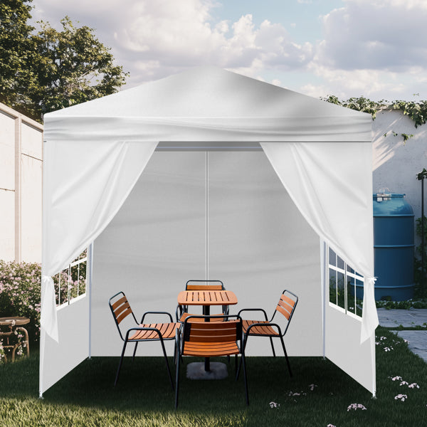 Portable Waterproof Party Tent 6.5x6.5FT - Four Sides