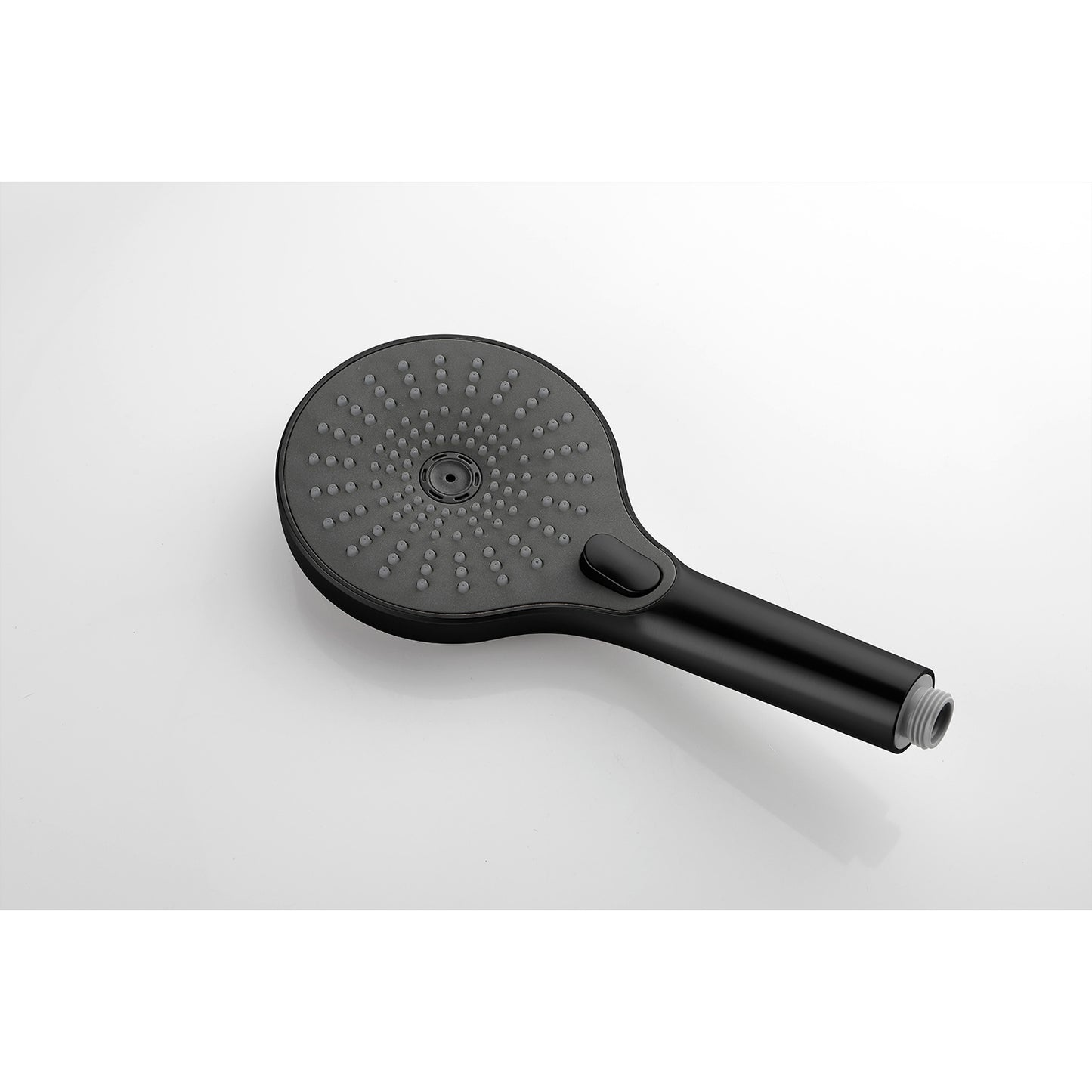 Handheld Shower with Slide Bar and 59-Inch Hose - Matte Black