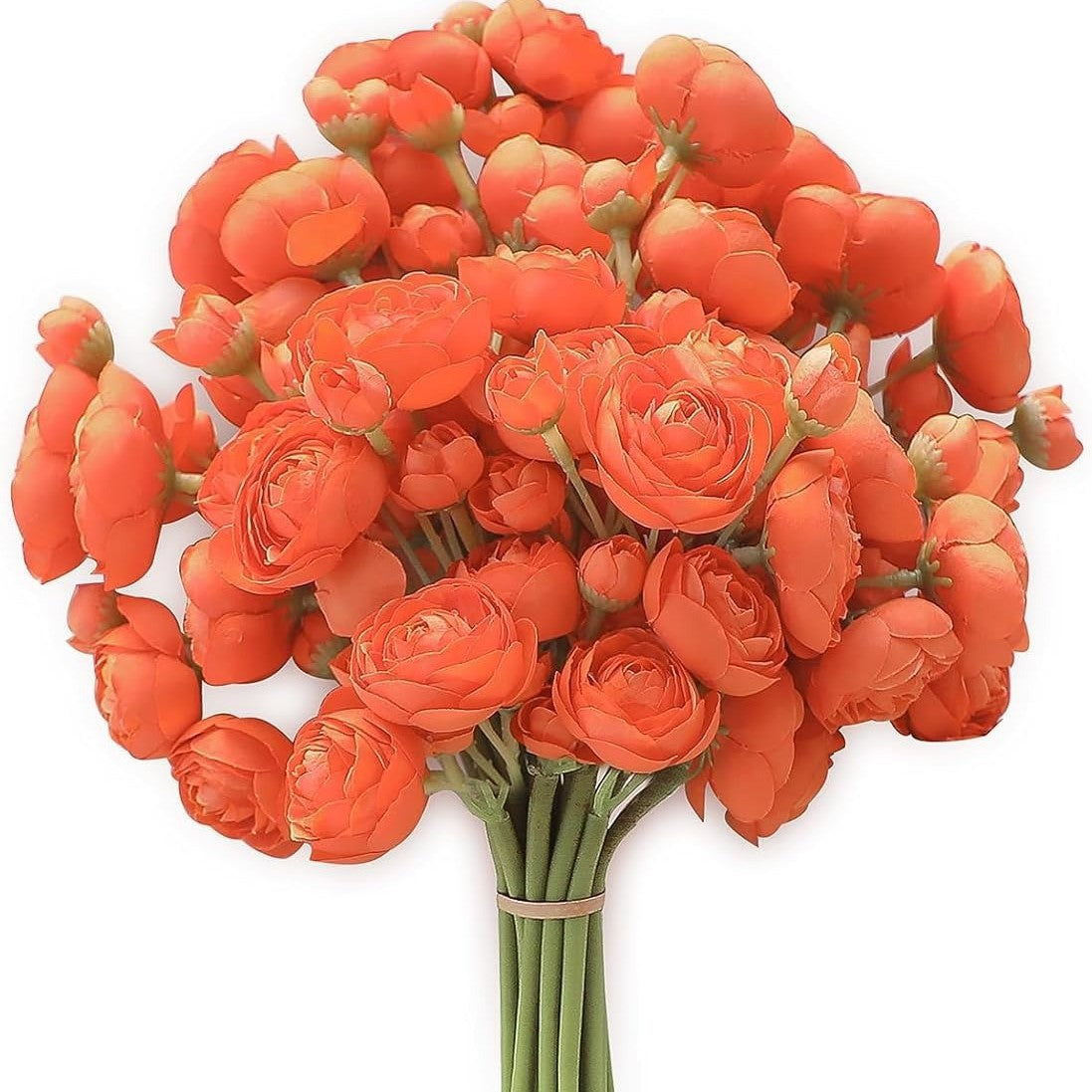 Mini Bridal Bouquet Decorative Flowers for Home & Wedding - 6pcs