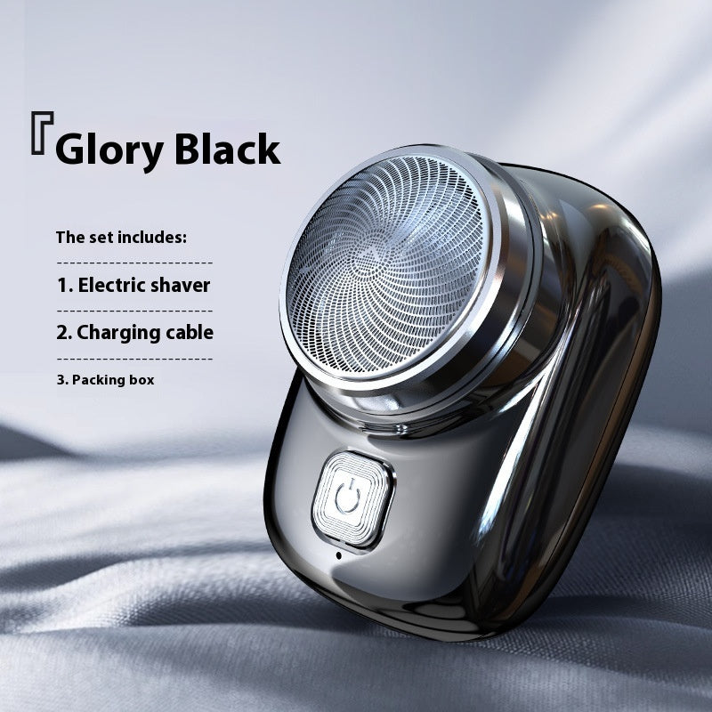 Mini Electric Shaver Compact Rechargeable Razor for Home Use