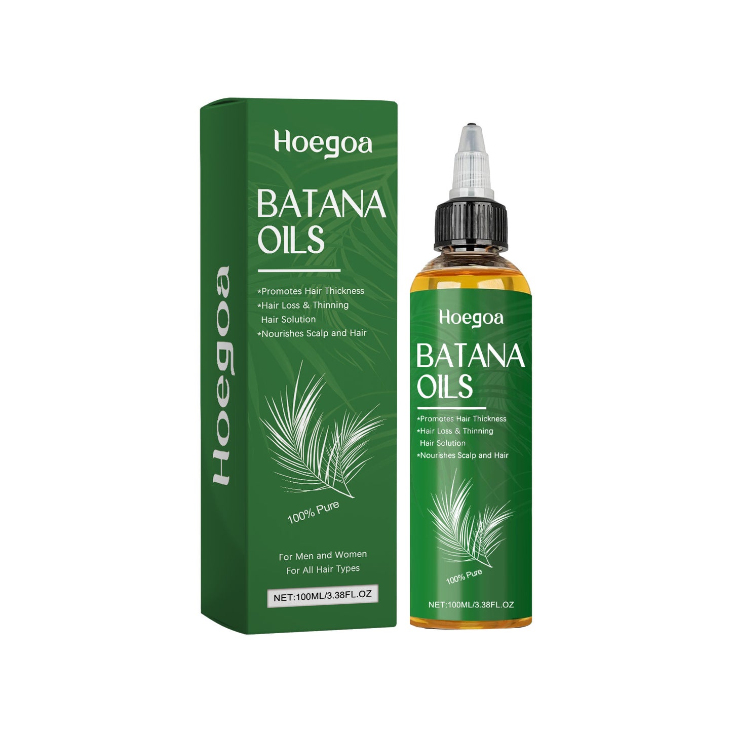 Moisturizing Hair Growth Treatment Oil - 100ml Hair Repair Serum